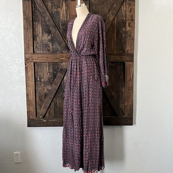 Anthropologie Natalie Martin Nico Maxi Robe Dress - Picture 10 of 16